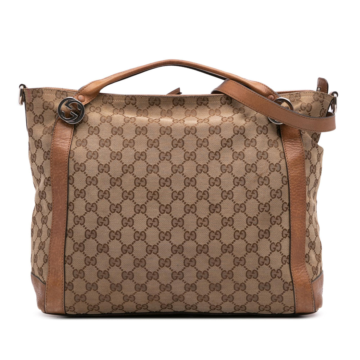 Gucci GG Canvas Miss GG Satchel