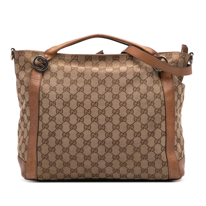 Gucci GG Canvas Miss GG Satchel