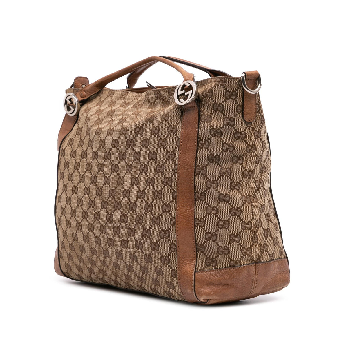 Gucci GG Canvas Miss GG Satchel