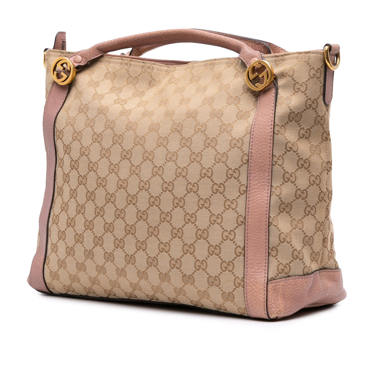 Gucci GG Canvas Miss GG Satchel