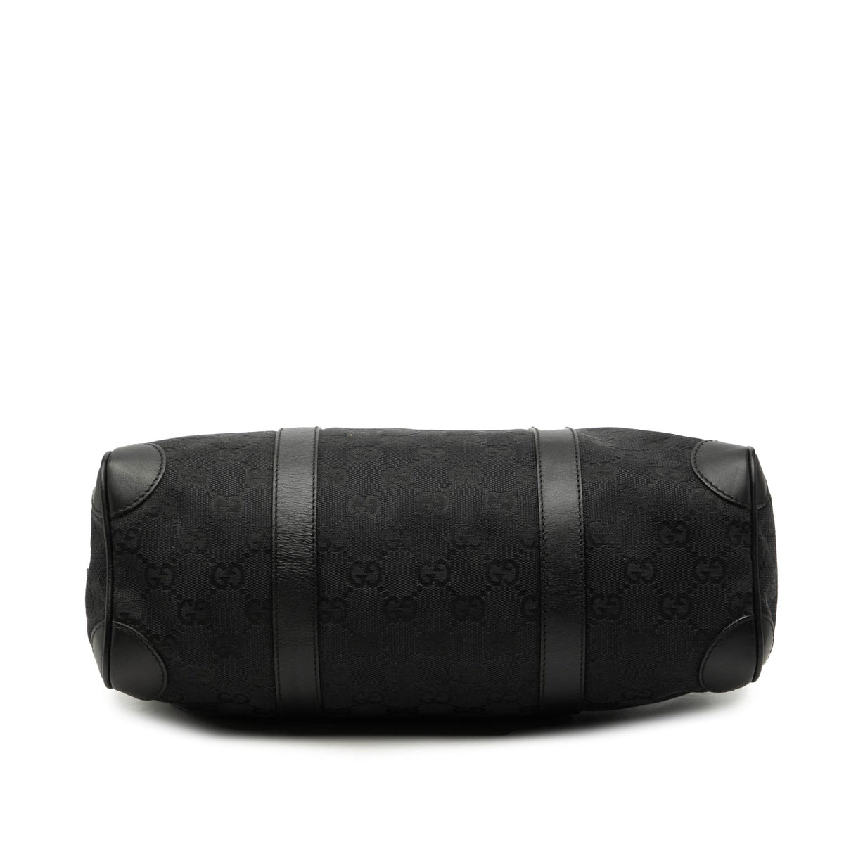 Gucci GG Canvas Nailhead Boston Bag