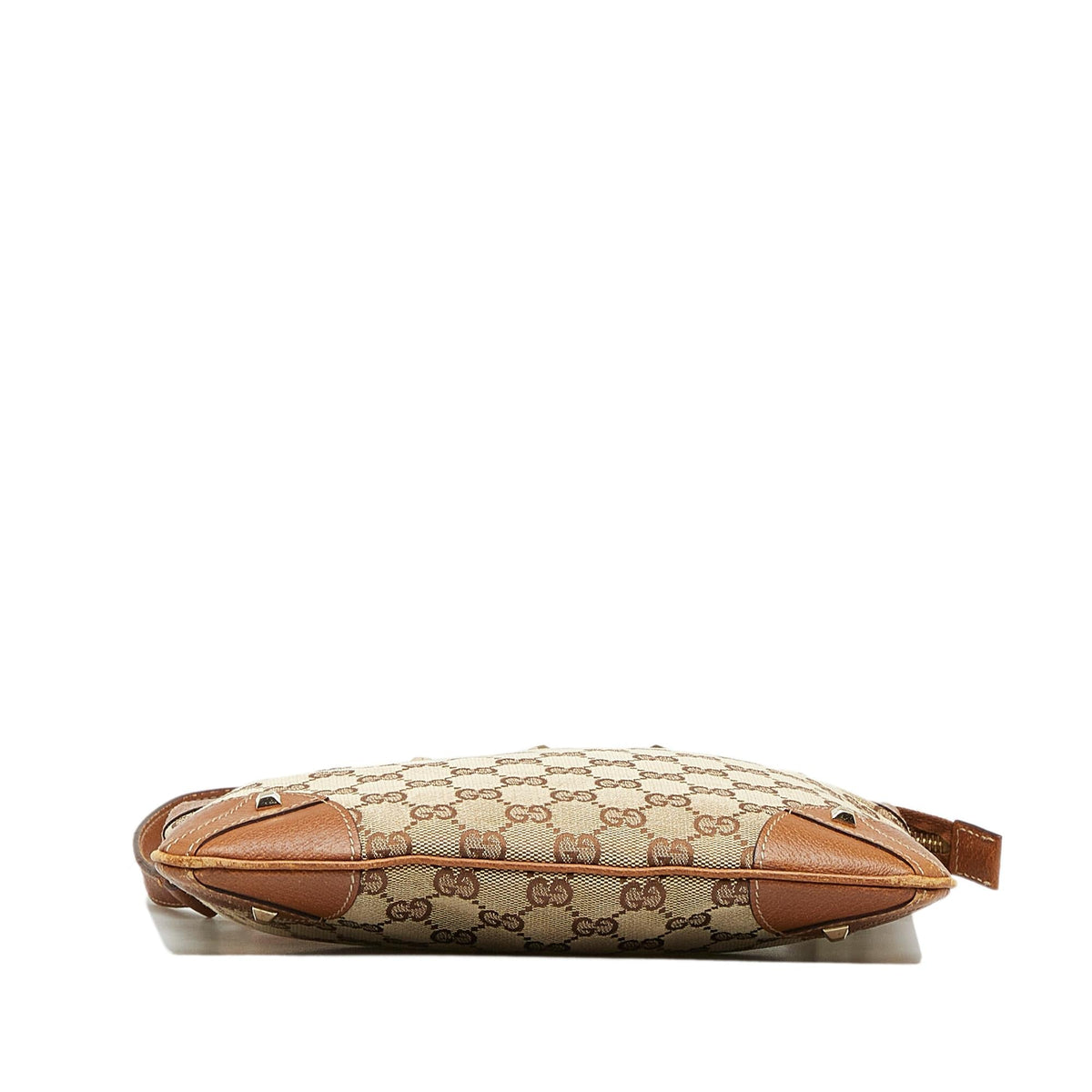 Gucci GG Canvas Nailhead Crossbody (SHG-Mehcnj)
