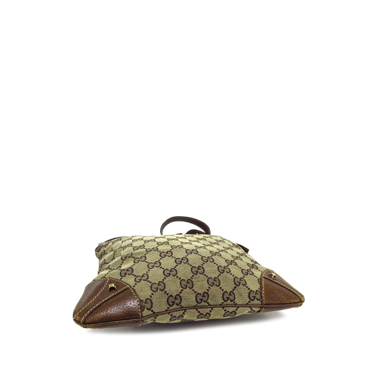 Gucci GG Canvas Nailhead Crossbody (SHG-whDSCc)