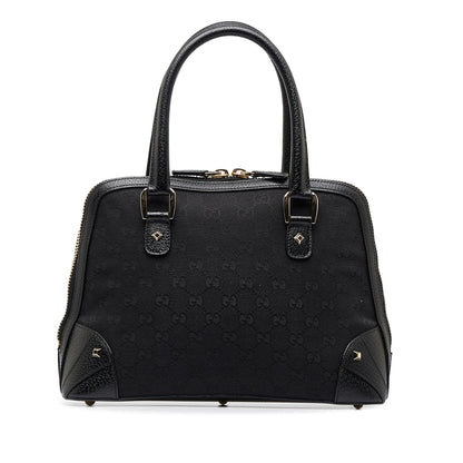 Gucci GG Canvas Nailhead Handbag (SHG-xaJXjw)