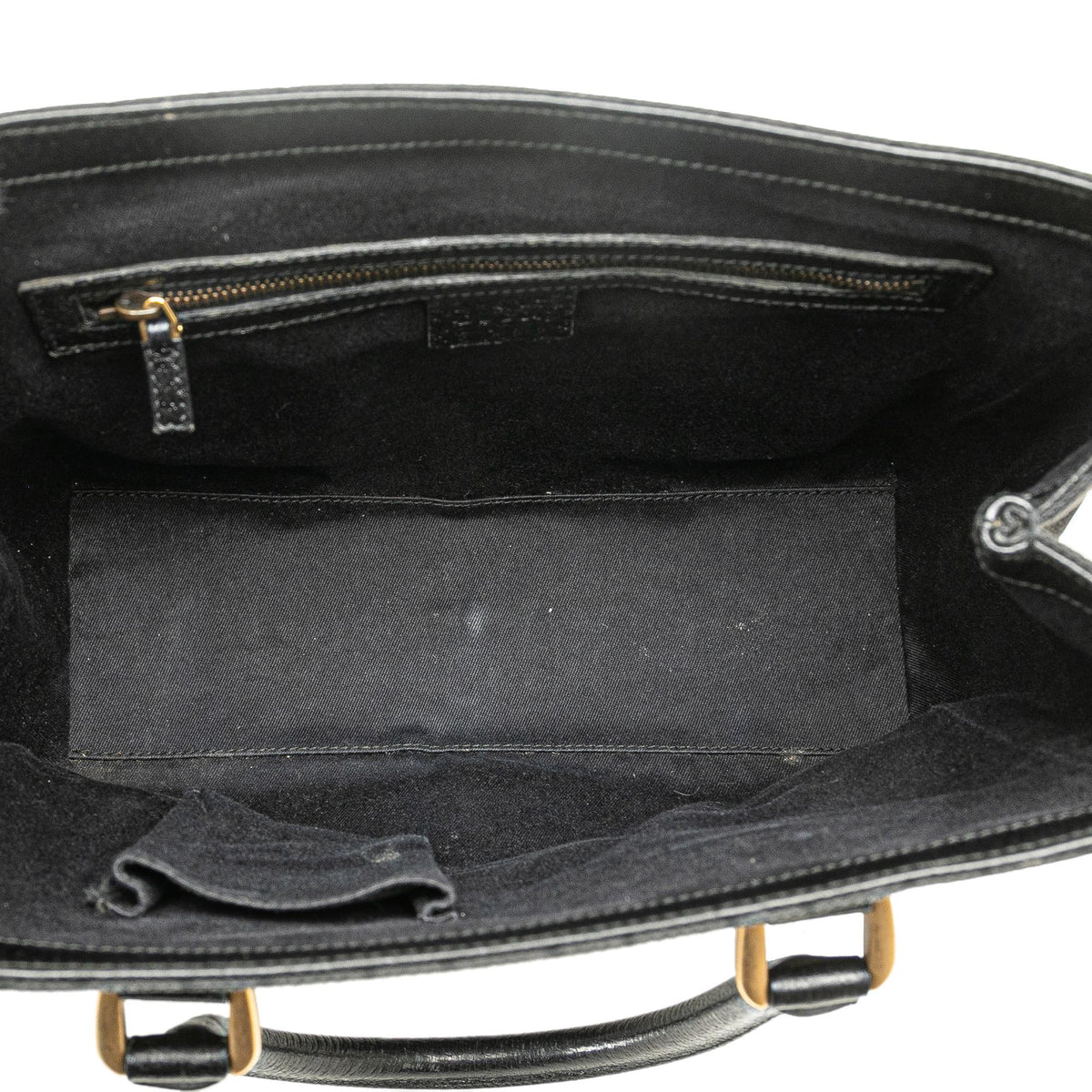 Gucci GG Canvas Nailhead Handbag (SHG-G7fCTF)