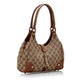 Gucci GG Canvas Nailhead Jackie Bardot (SHG-6ihMuF)