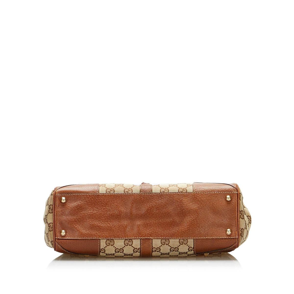 Gucci GG Canvas Nailhead Jackie O (SHG-m5gHWZ)