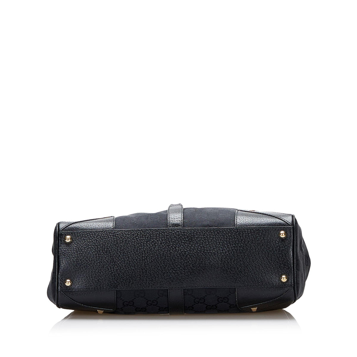 Gucci GG Canvas Nailhead Jackie O (SHG-EBR2Lv)