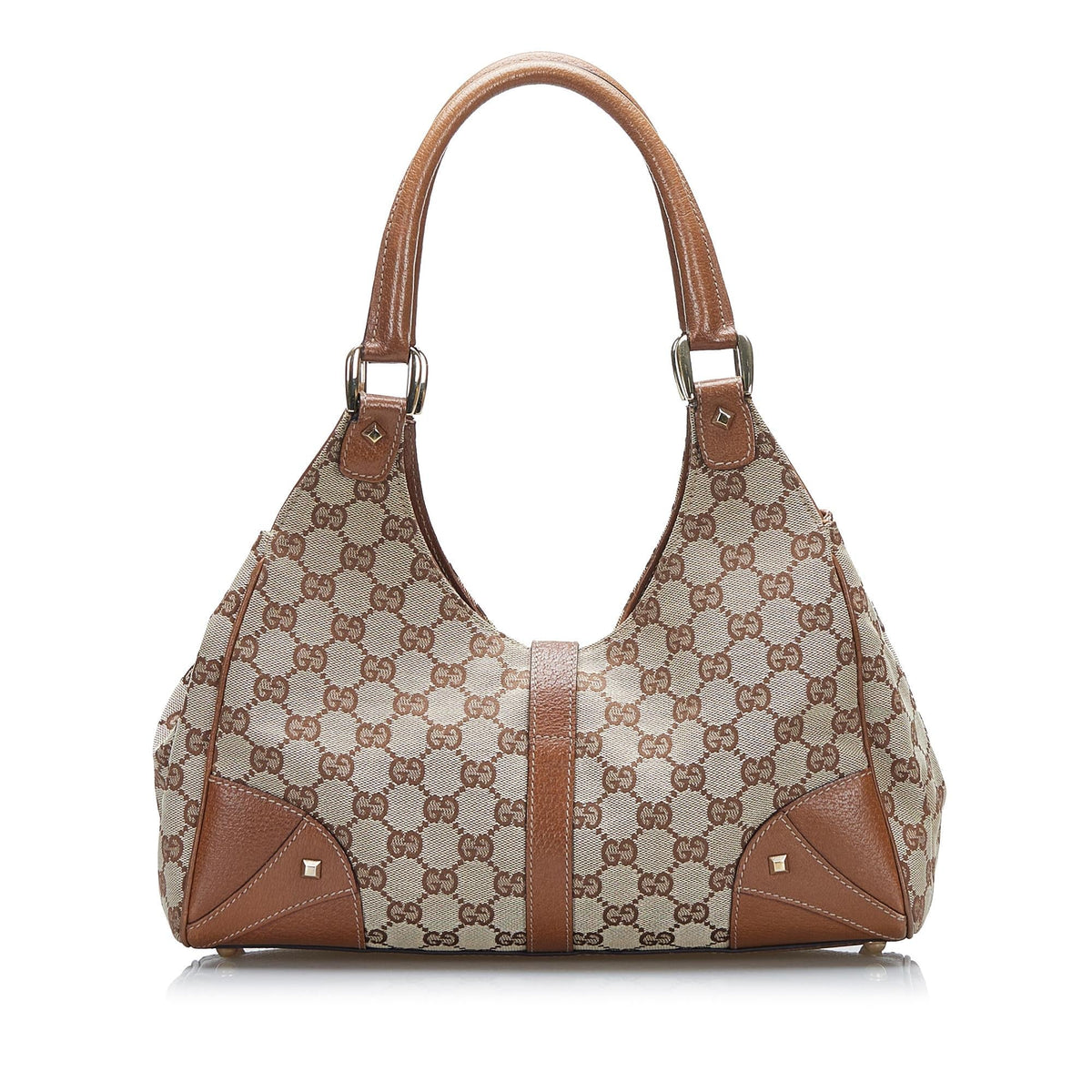 Gucci GG Canvas Nailhead Jackie (SHG-MytTQB)