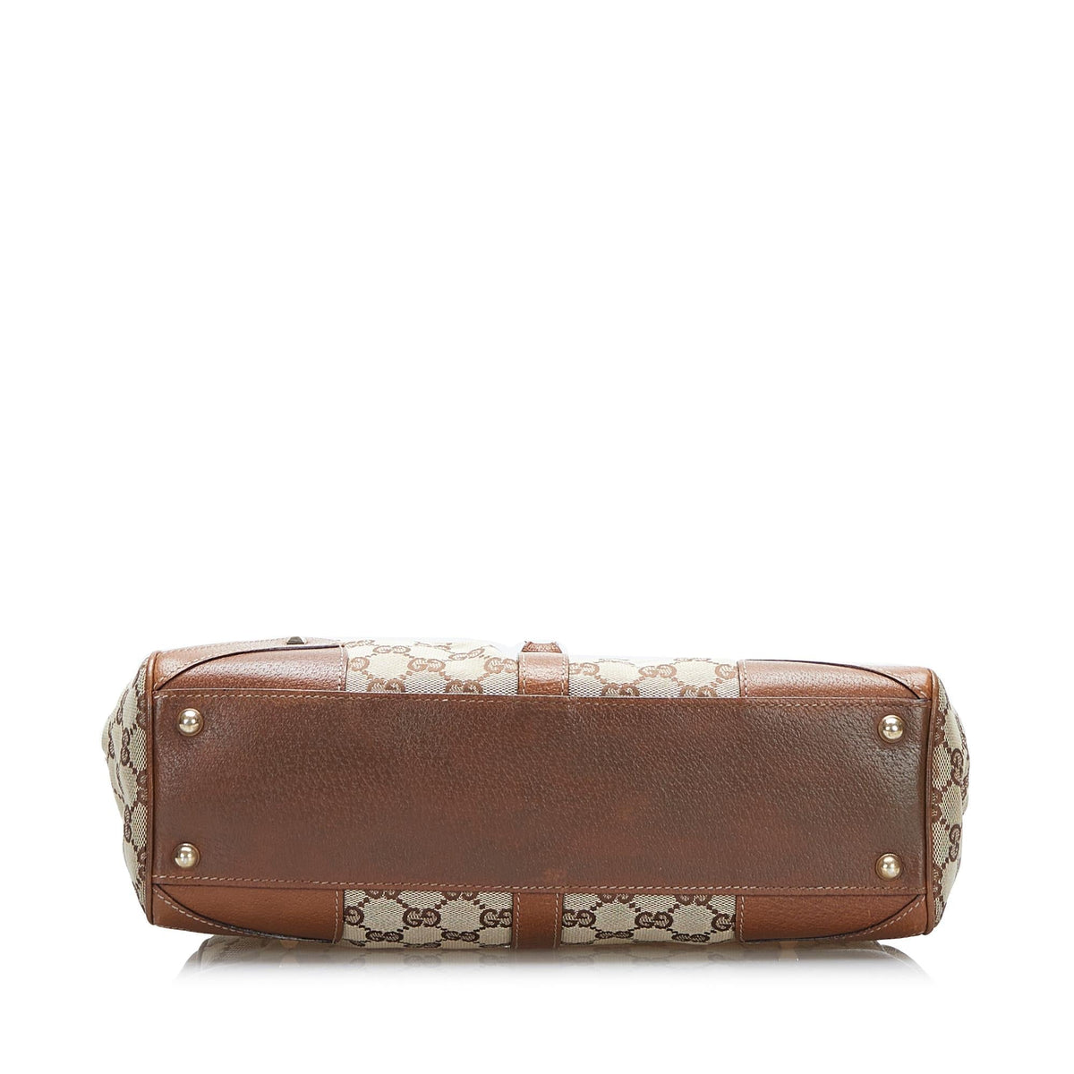 Gucci GG Canvas Nailhead Jackie (SHG-MytTQB)