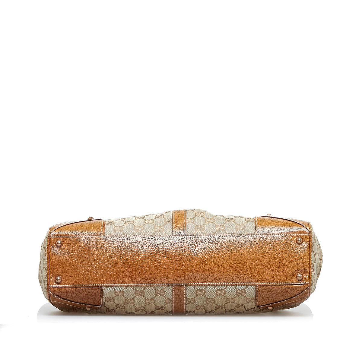 Gucci GG Canvas Nailhead Jackie (SHG-fVp81V)