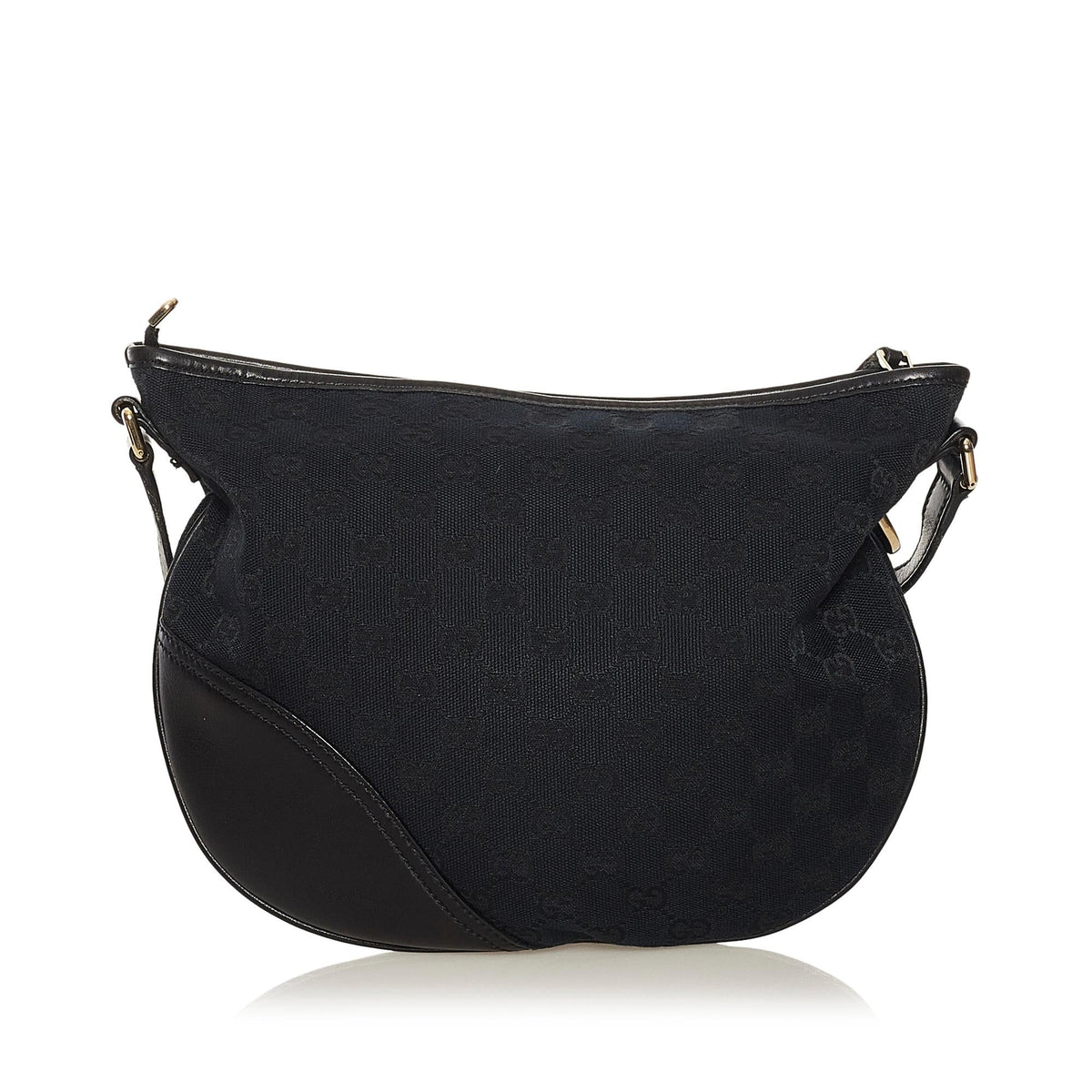 Gucci GG Canvas New Britt Crossbody (SHG-34441)