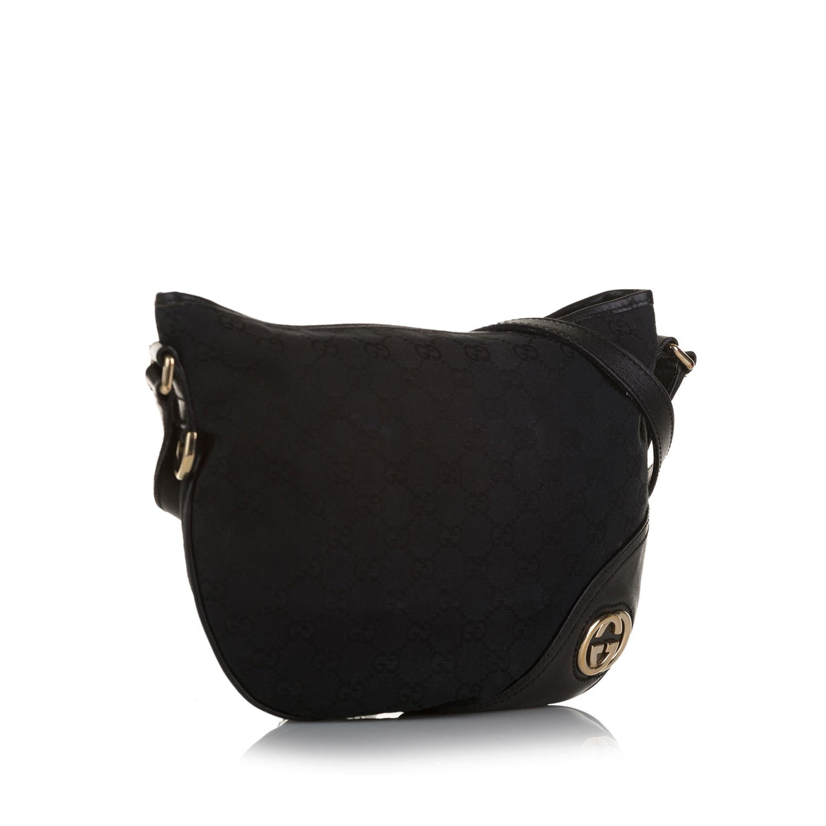Gucci GG Canvas New Britt Crossbody (SHG-TogFnu)