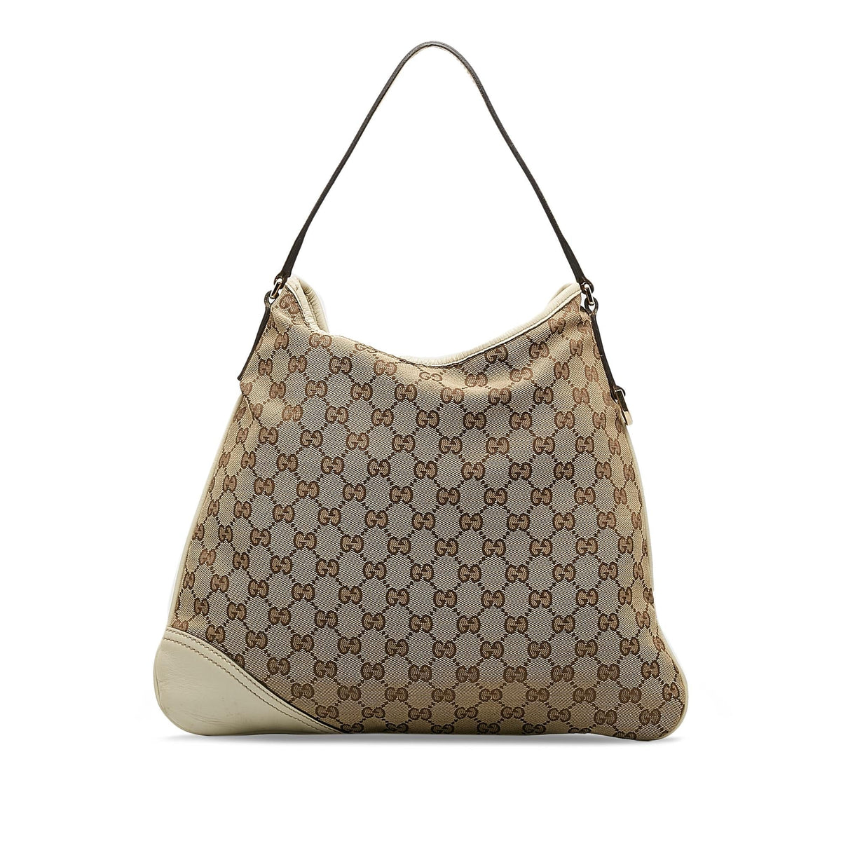 Gucci GG Canvas New Britt Hobo (SHG-SMOcBX)