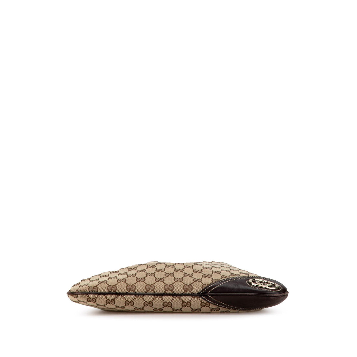 Gucci GG Canvas New Britt Hobo (SHG-fslGVf)