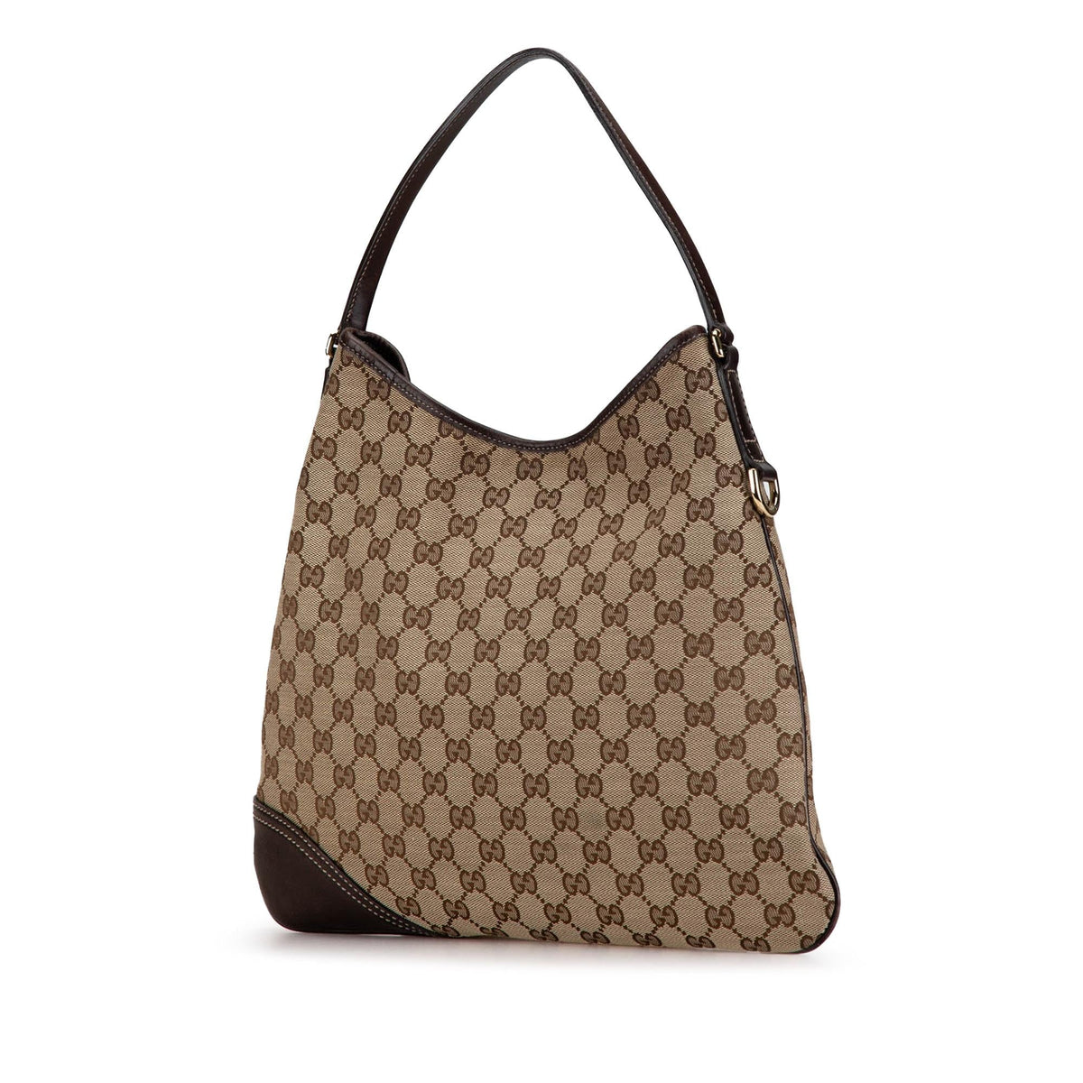 Gucci GG Canvas New Britt Hobo (SHG-fslGVf)