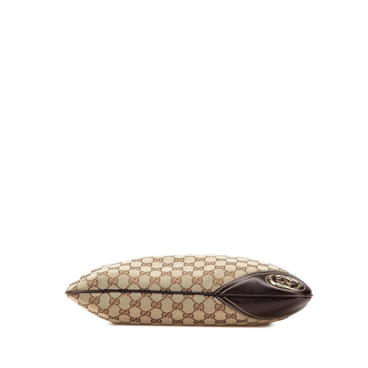 Gucci GG Canvas New Britt Hobo