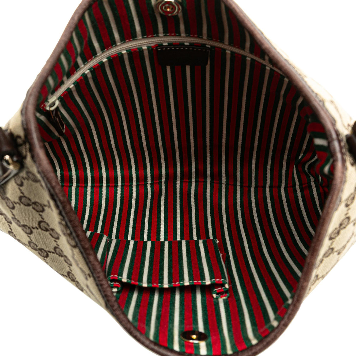 Gucci GG Canvas New Britt Hobo