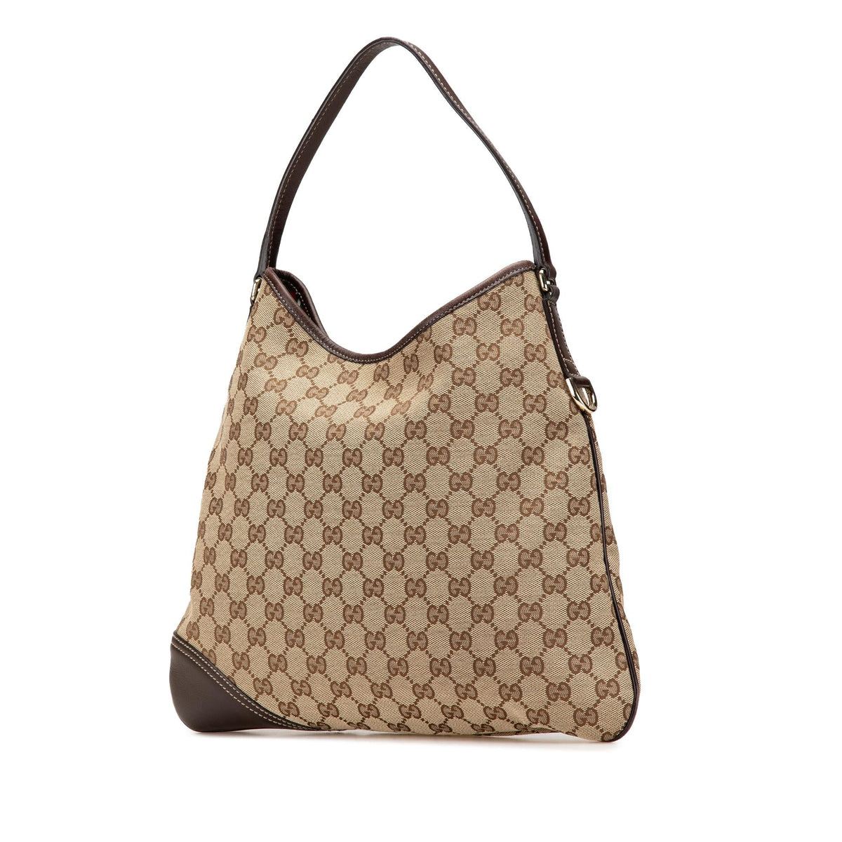Gucci GG Canvas New Britt Hobo