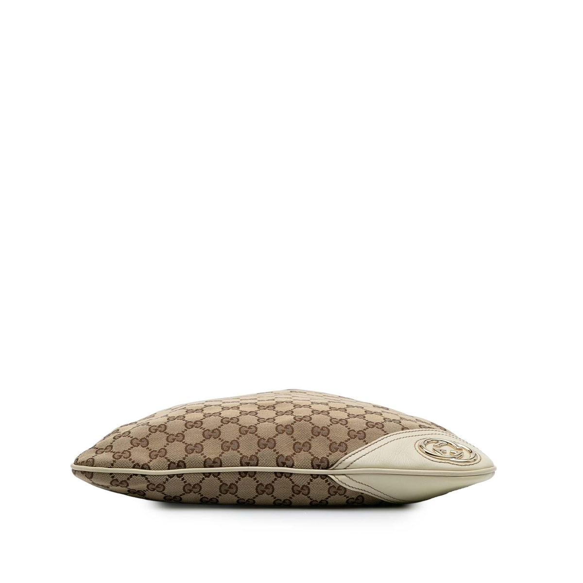 Gucci GG Canvas New Britt Hobo