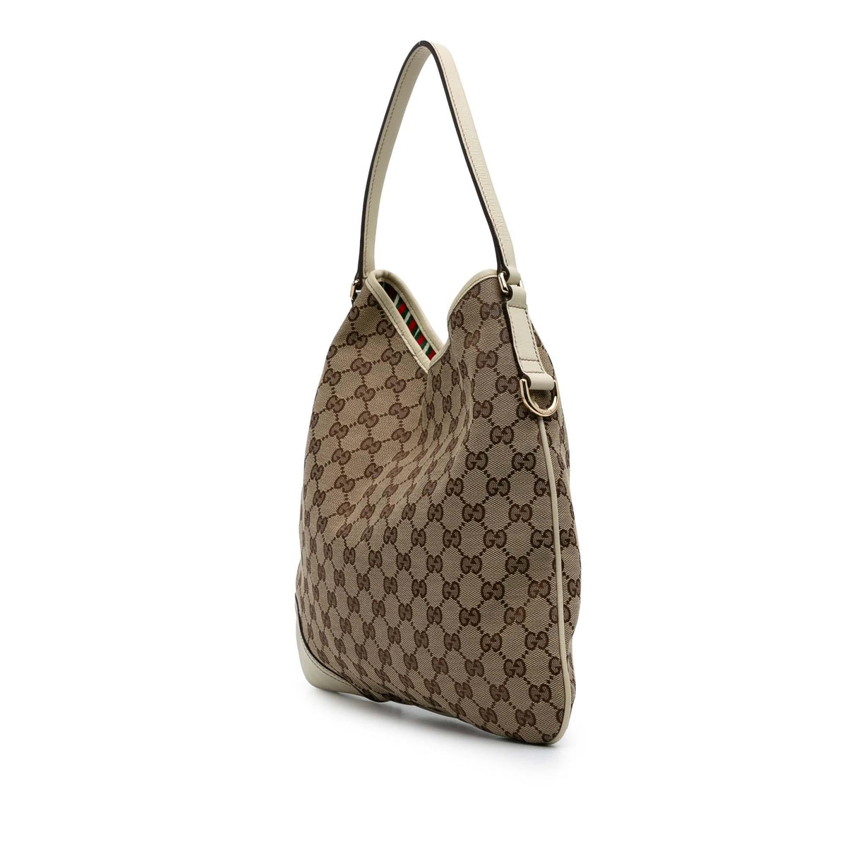 Gucci GG Canvas New Britt Hobo