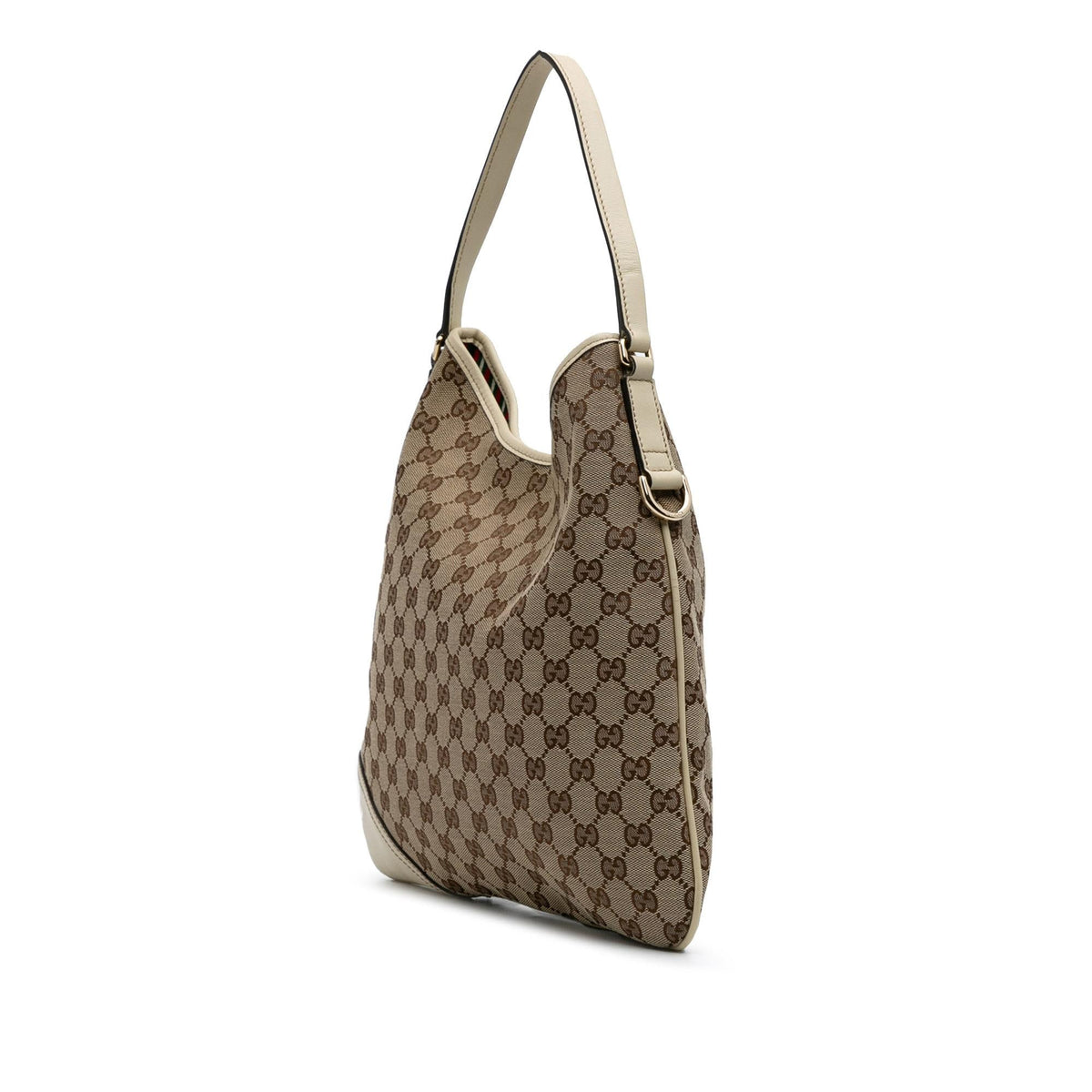 Gucci GG Canvas New Britt Hobo