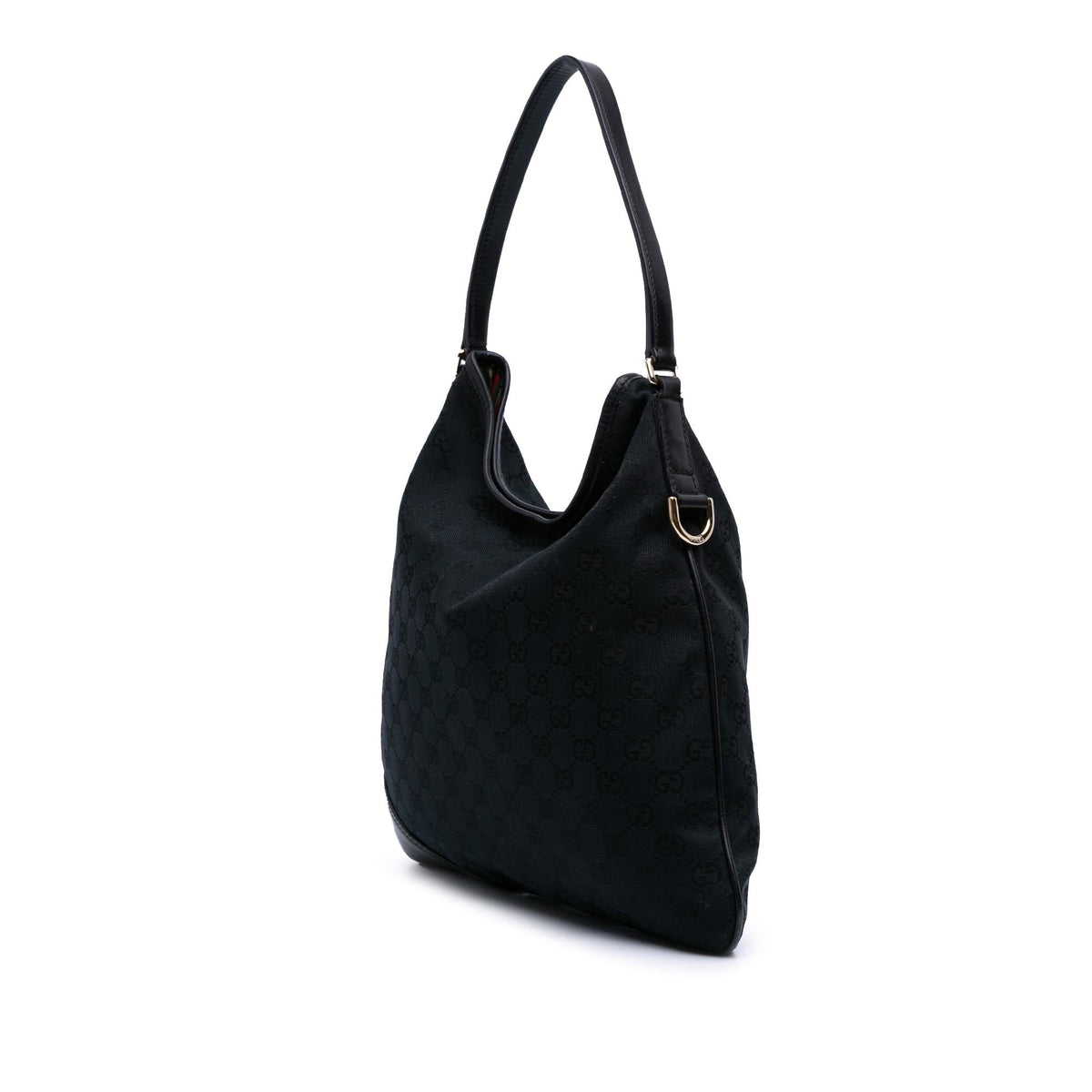 Gucci GG Canvas New Britt Hobo