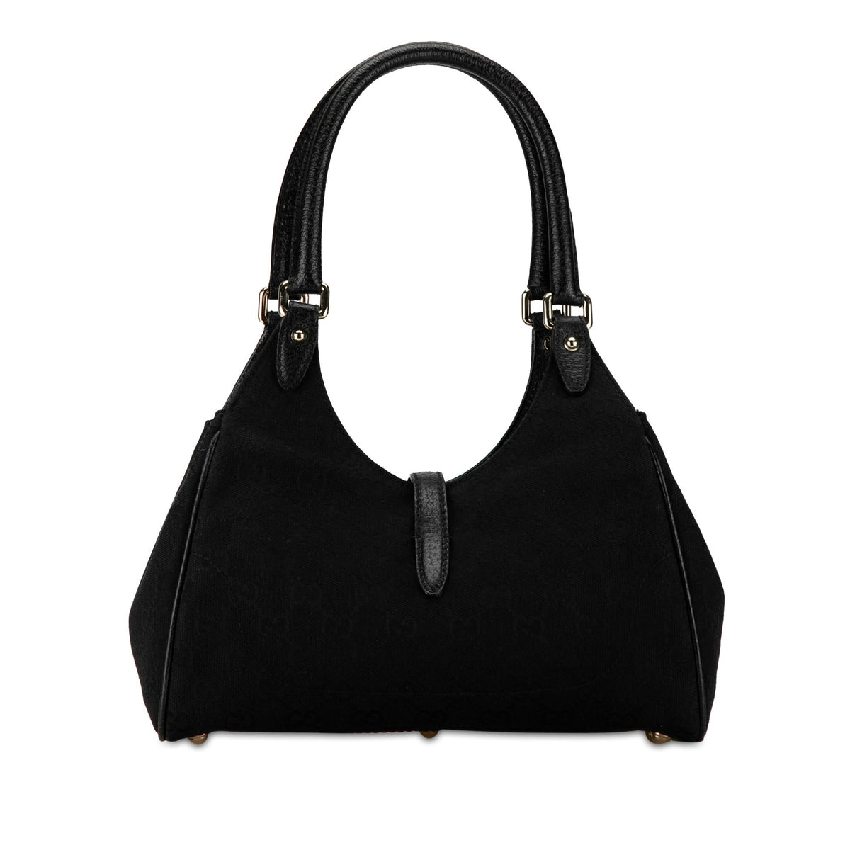 Gucci GG Canvas New Jackie Handbag (SHG-jp7WDZ)