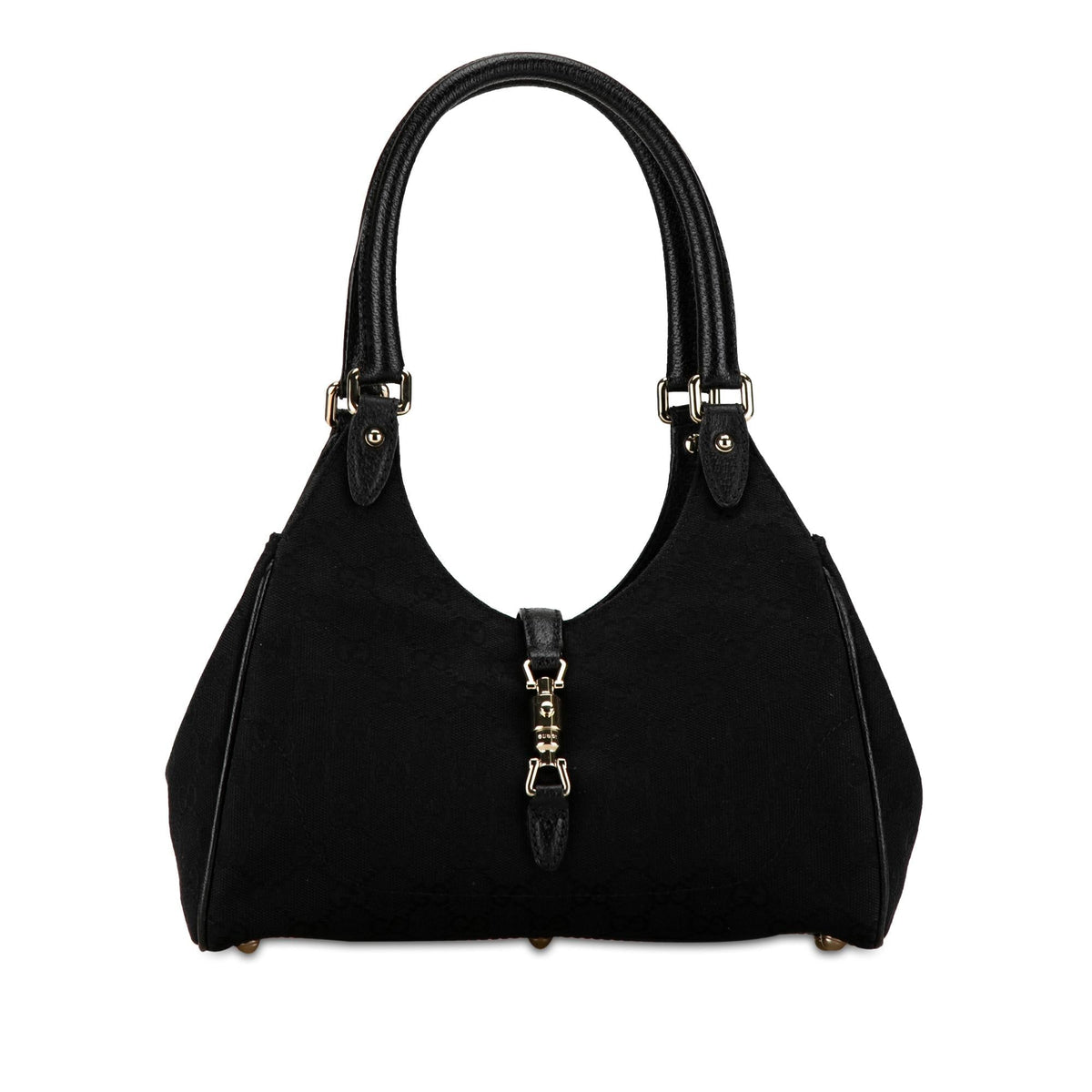 Gucci GG Canvas New Jackie Handbag (SHG-jp7WDZ)