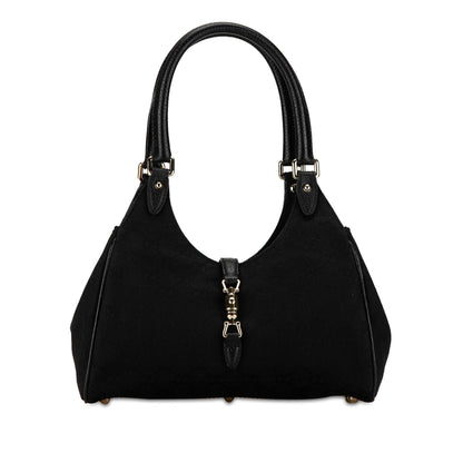 Gucci GG Canvas New Jackie Handbag (SHG-jp7WDZ)
