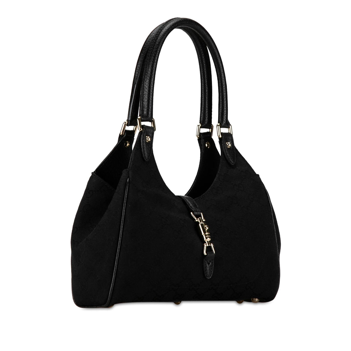 Gucci GG Canvas New Jackie Handbag (SHG-jp7WDZ)