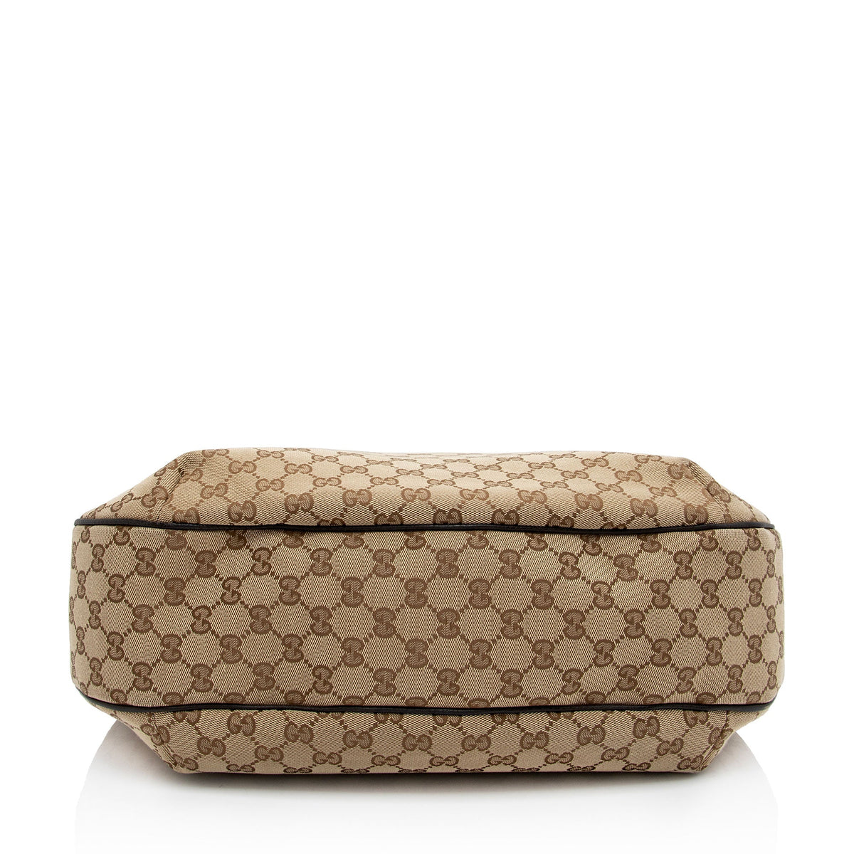 Gucci GG Canvas New Ladies Web Large Hobo (SHF-AhPj8g)