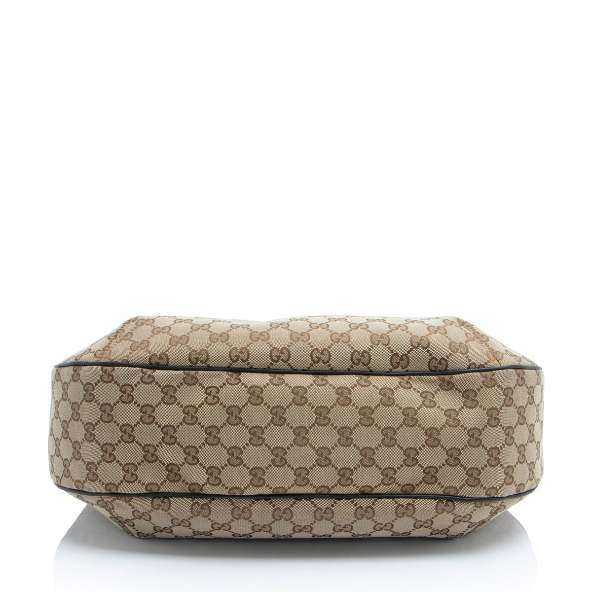 Gucci GG Canvas New Ladies Web Large Hobo (SHF-KEb6Ji)