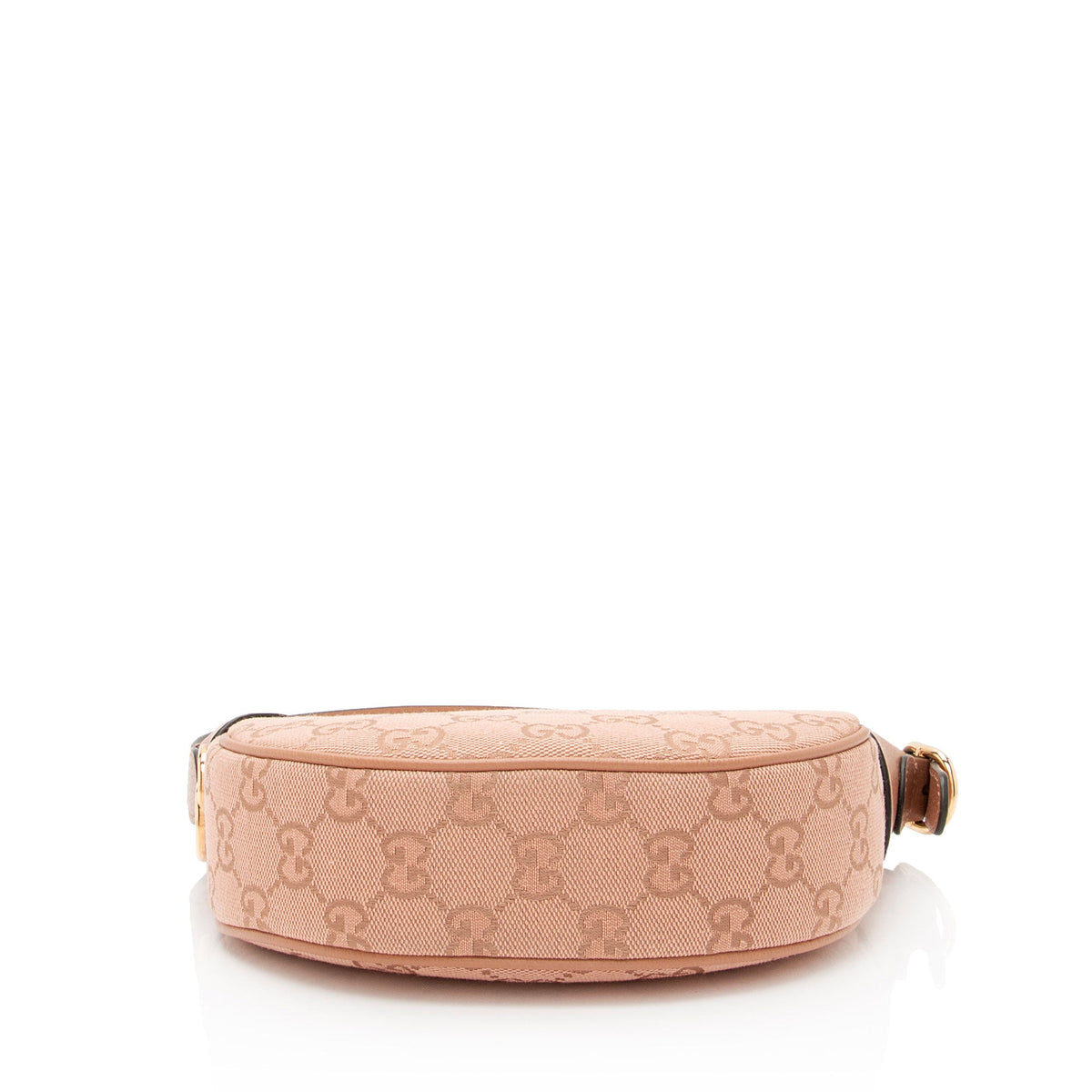 Gucci GG Canvas Ophidia Half Moon Mini Hobo (SHF-1rDKVw)