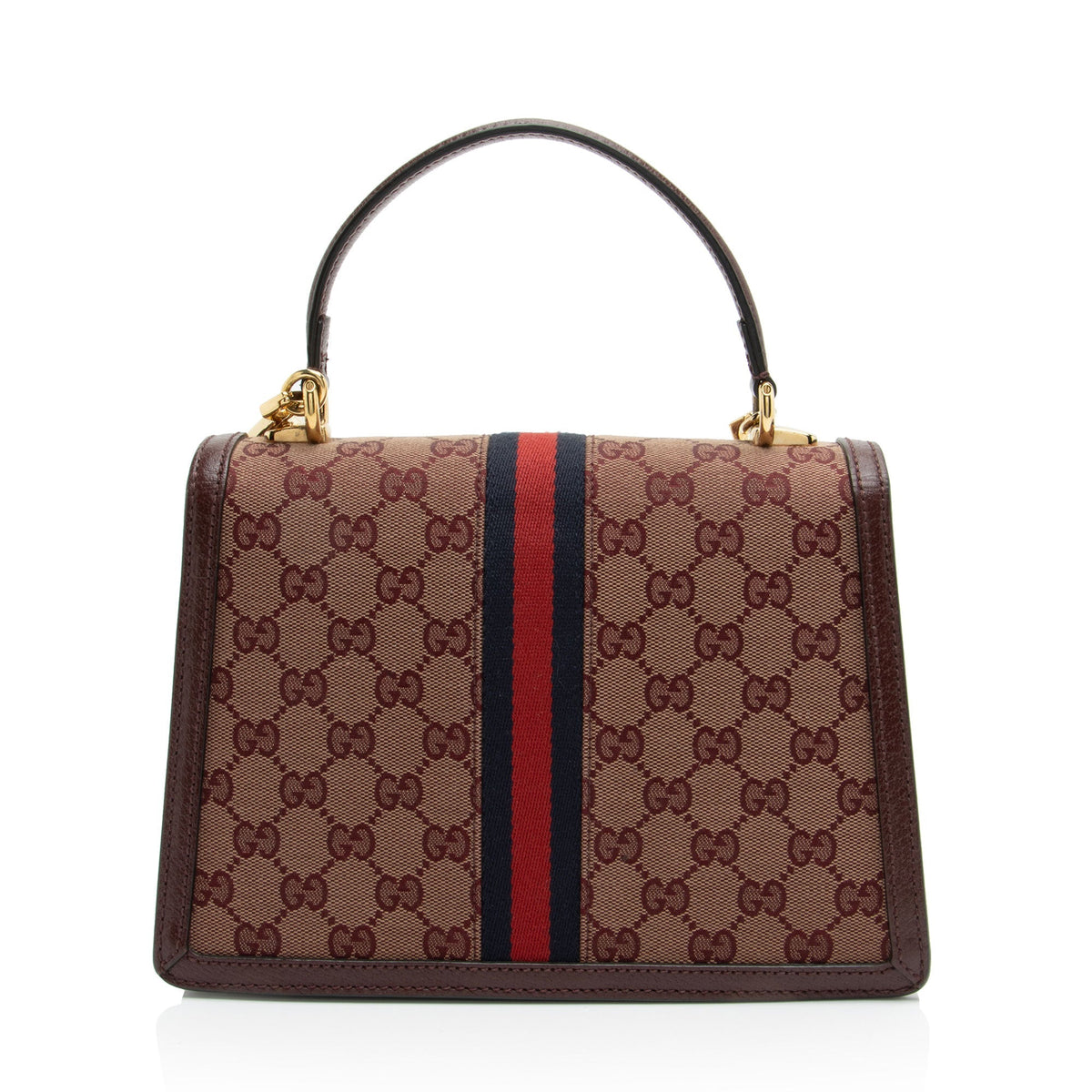 Gucci GG Canvas Ophidia Small Top Handle