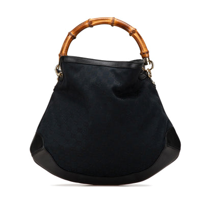Gucci GG Canvas Peggy Satchel