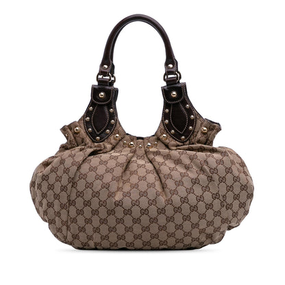 Gucci GG Canvas Pelham Hobo Bag