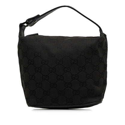 Gucci GG Canvas Pochette (SHG-iXEZ0N)