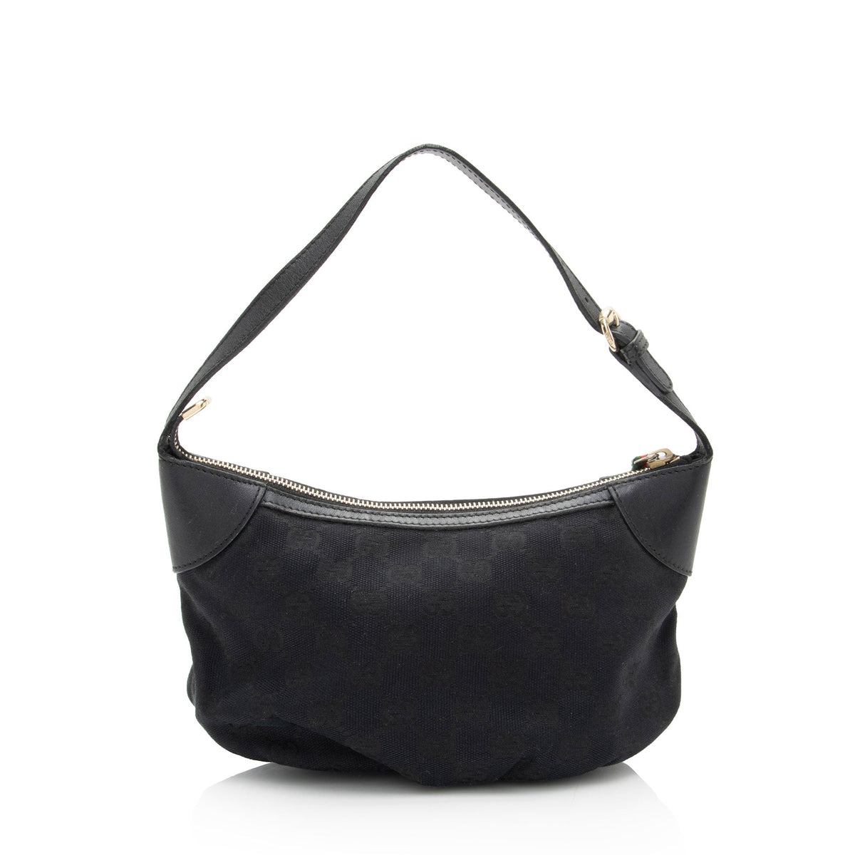 Gucci GG Canvas Pochette (SHF-4m4QYq)