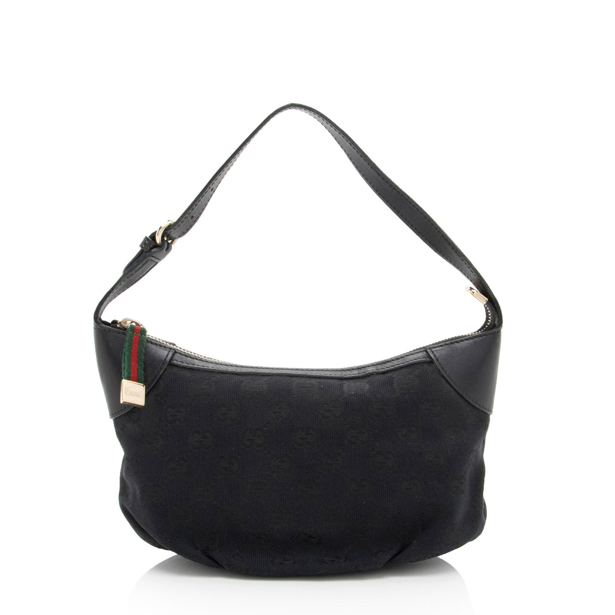 Gucci GG Canvas Pochette (SHF-4m4QYq)