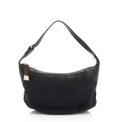 Gucci GG Canvas Pochette (SHF-4m4QYq)