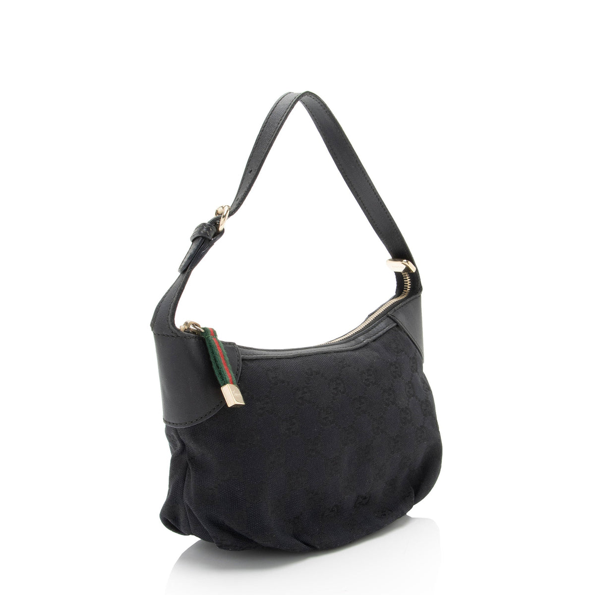 Gucci GG Canvas Pochette (SHF-4m4QYq)