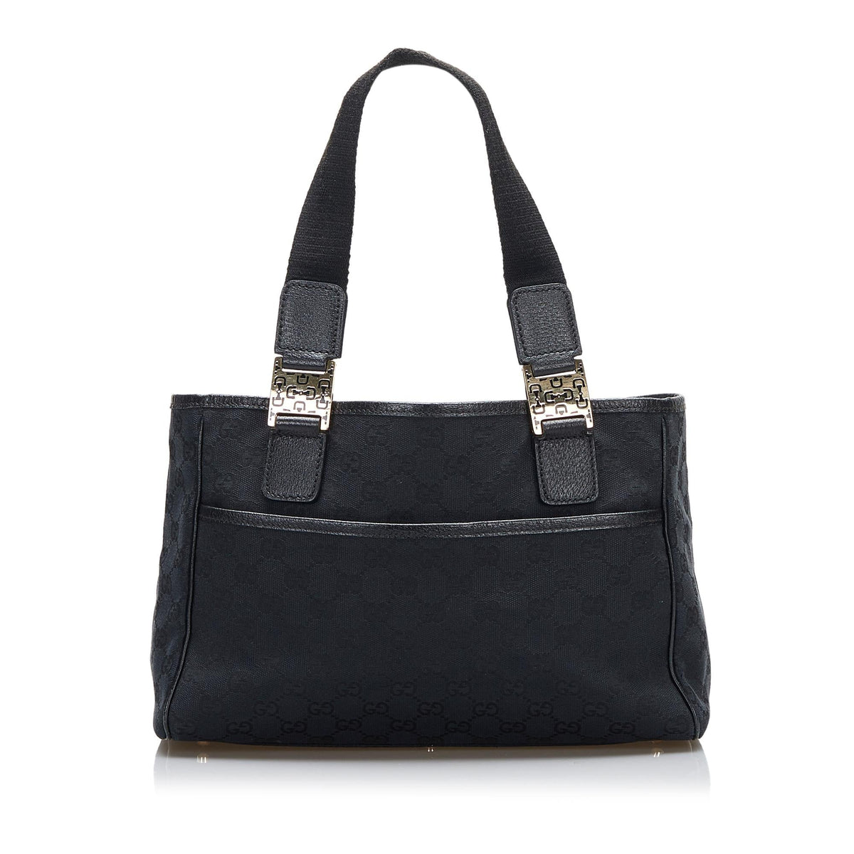 Gucci GG Canvas Pop Handbag (SHG-WLFEM1)