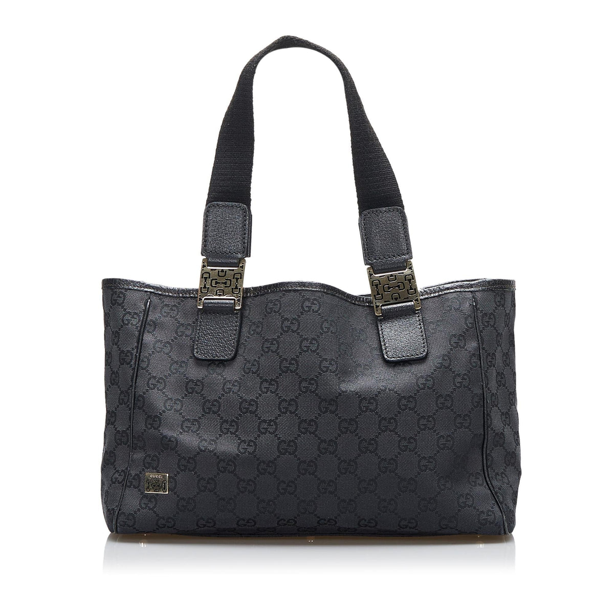 Gucci GG Canvas Pop Handbag (SHG-WLFEM1)