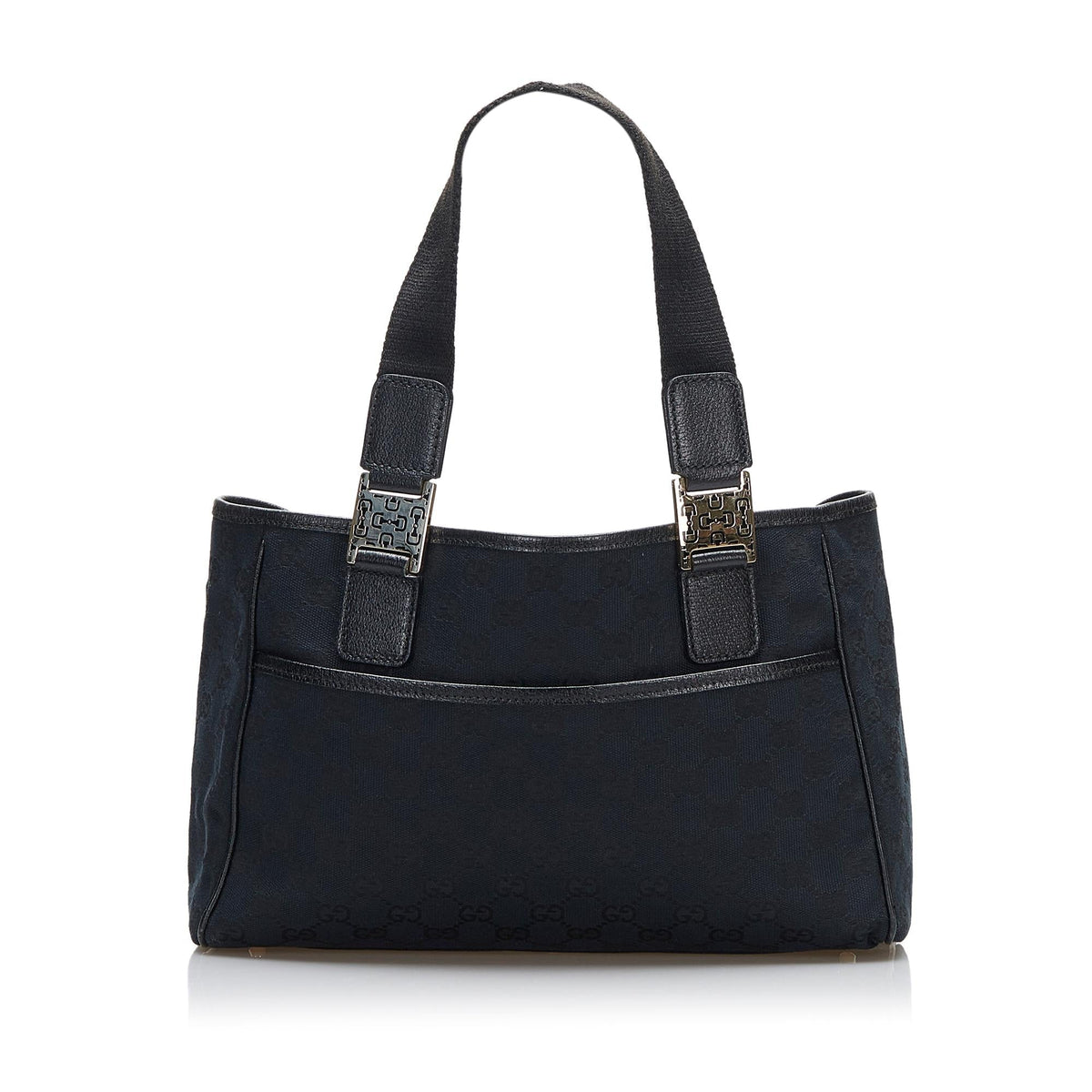 Gucci GG Canvas Pop Handbag (SHG-1tLkEX)