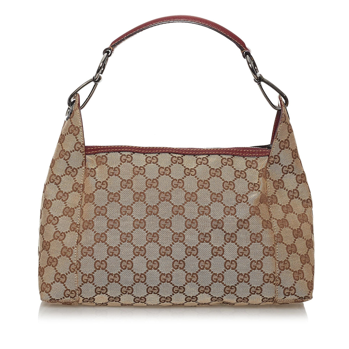 Gucci GG Canvas Pop Hobo Bag (SHG-29872)