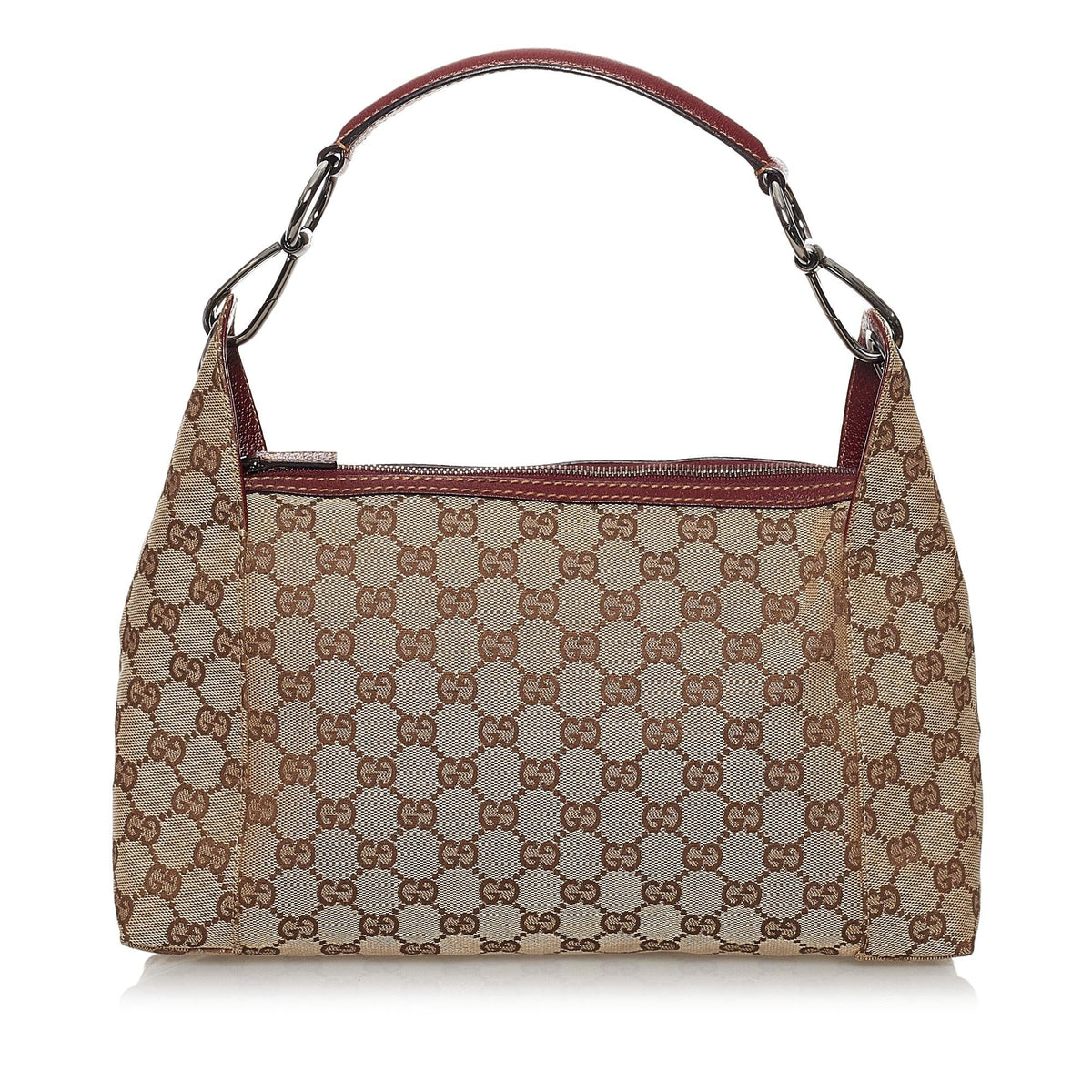 Gucci GG Canvas Pop Hobo Bag (SHG-29872)