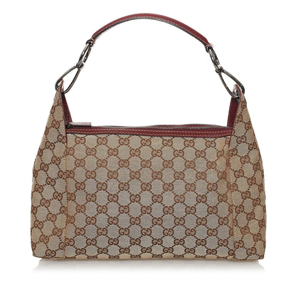 Gucci GG Canvas Pop Hobo Bag (SHG-29872)