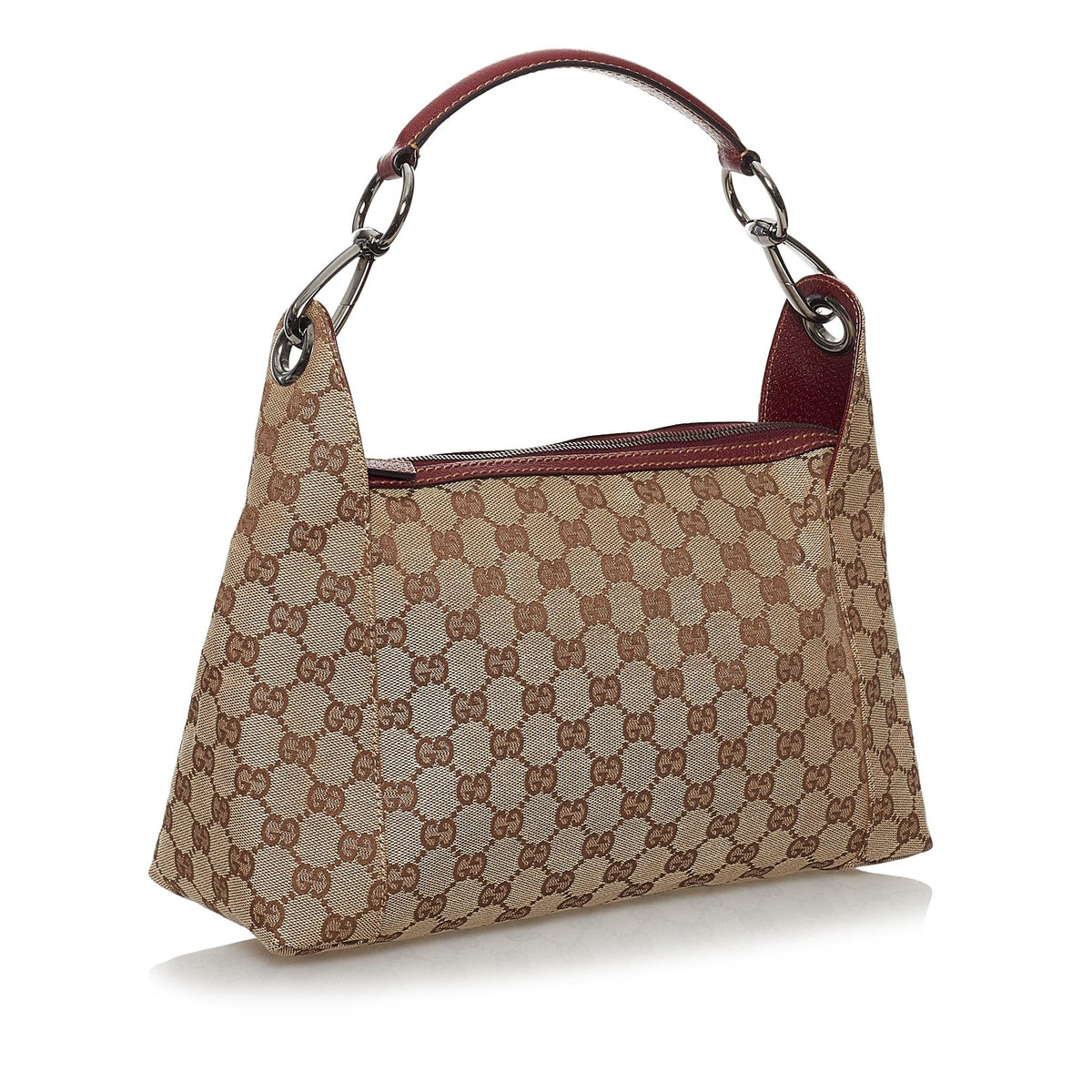 Gucci GG Canvas Pop Hobo Bag (SHG-29872)