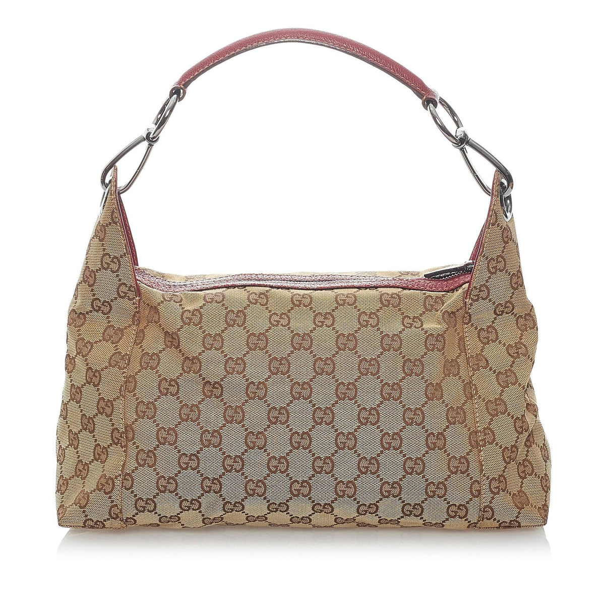 Gucci GG Canvas Pop Hobo Bag (SHG-30412)